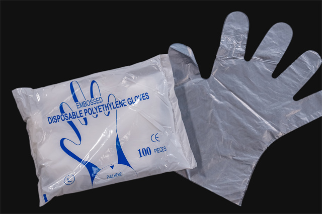 HDPE Clear Glove