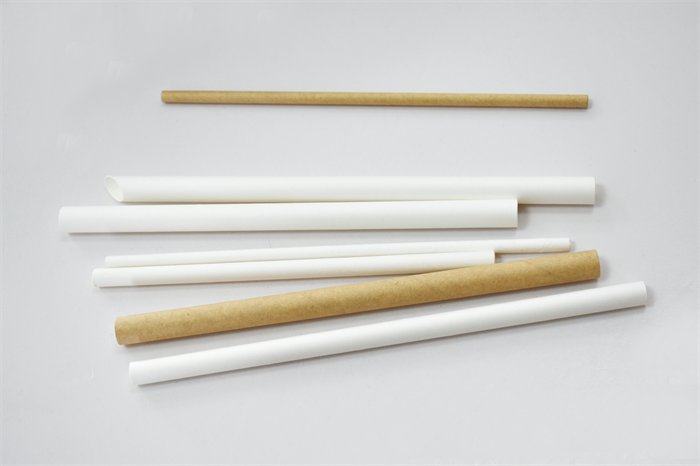 Unbleached Paper Straws